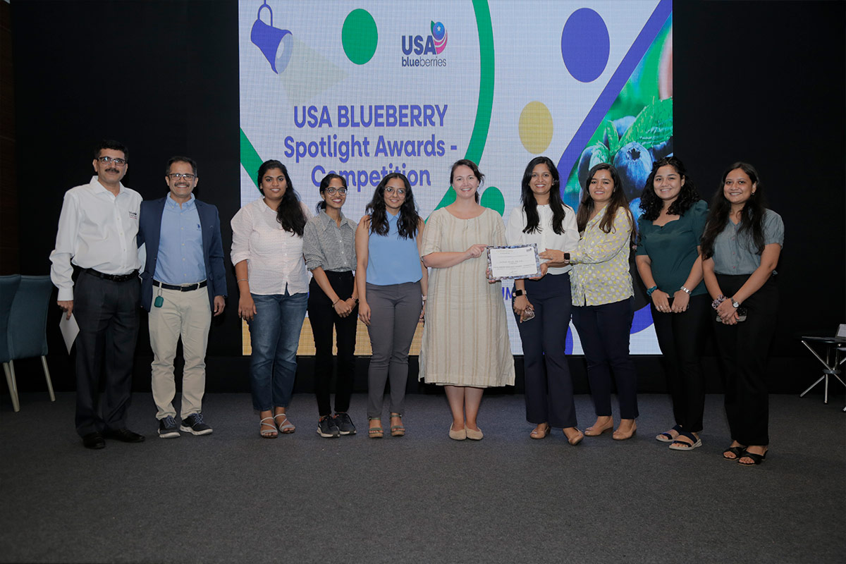 USA Blueberry Spotlight Awards