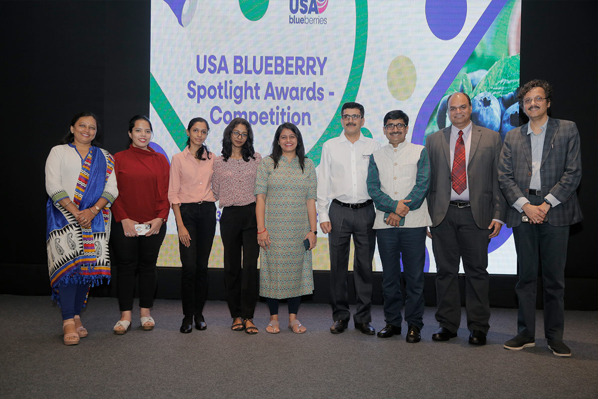 USA Blueberry Spotlight Awards