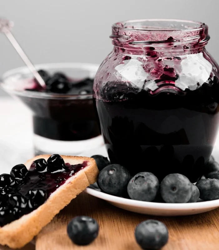 You can buy blueberries in various forms from water packed to fillings such as Danish and fruit fillings and toppings. Look for the fillings with the most fruit! Your consumers will notice!