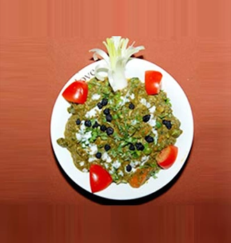 Traditional food recipe