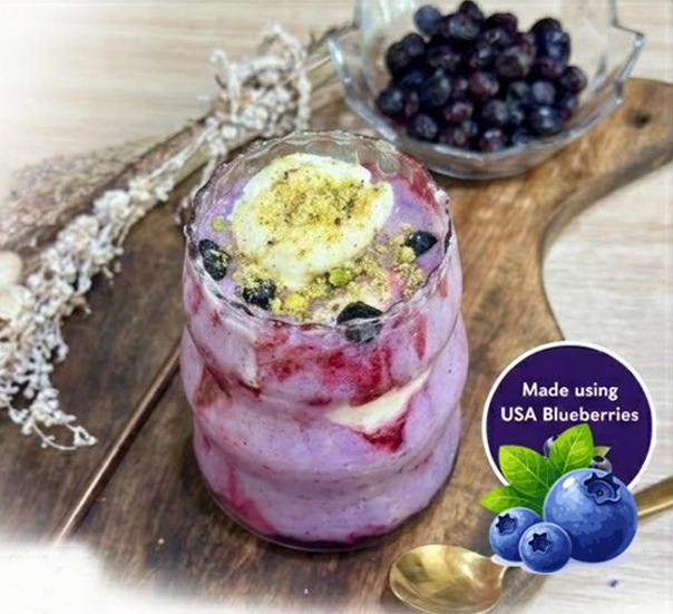 BLUEBERRY MASTANI