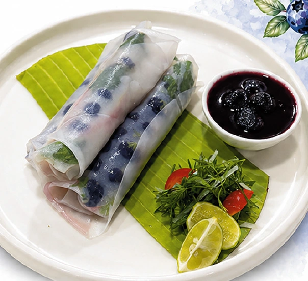 USA Blueberry Roll