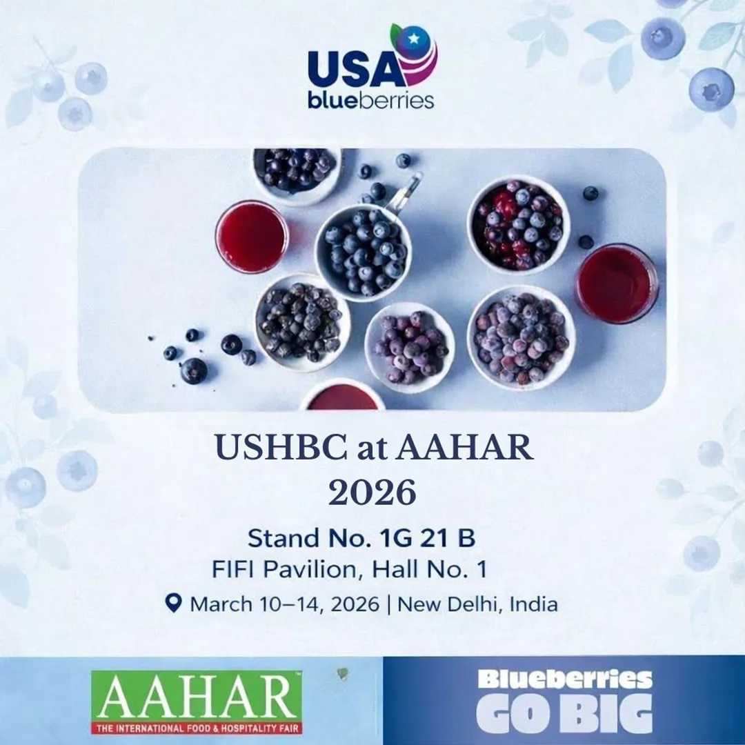 USHBC at AAHAR