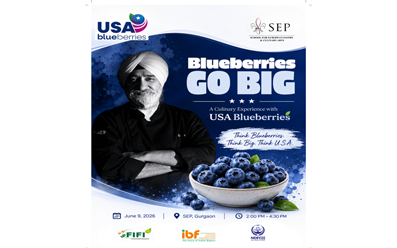 Blueberries Go Big SEP Culinary Masterclass Gurugram