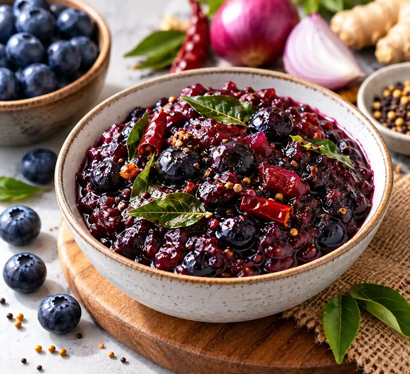 Blueberry Chutney