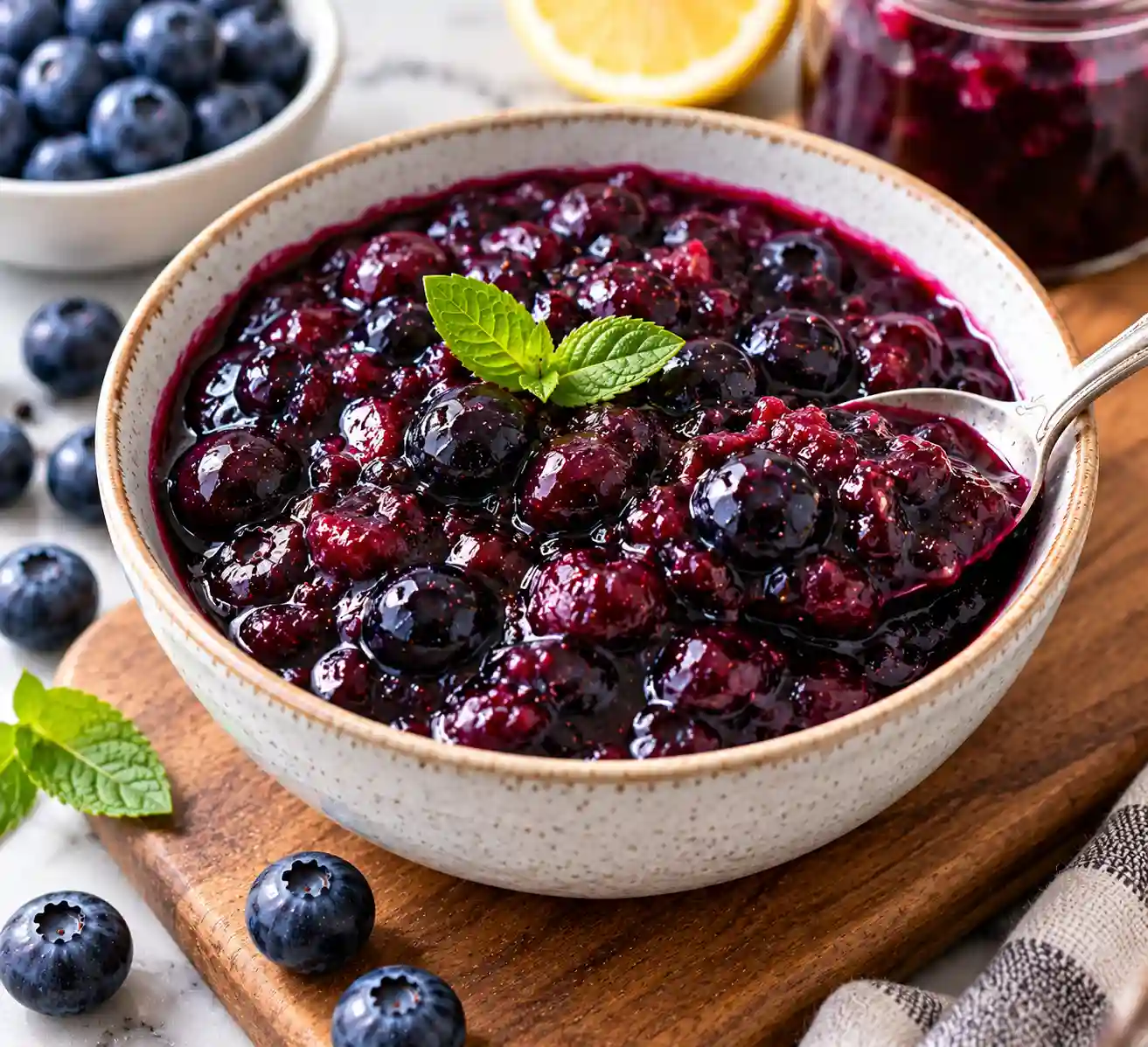 Blueberry Compote
