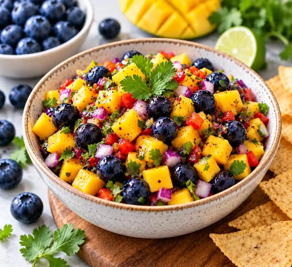 Blueberry Mango Salsa