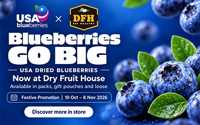 Dried Blueberries
