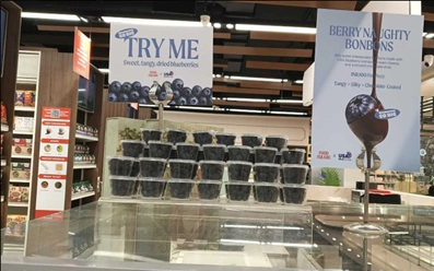 USA Blueberries Retail Promotion