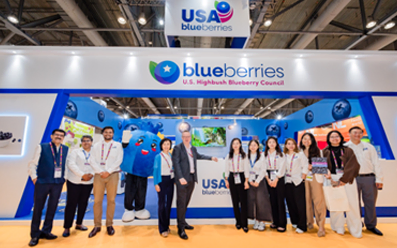 USHBC India - Asia Fruit Logistica 2026